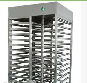 Control Safety Half Full Height Turnstiles Barrier By Hiphen
