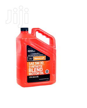 Motorcraft Synthetic Blend Motor Oil SAE 5w30 5lt