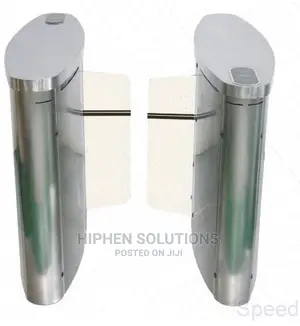 RFID Security IR Sensor Automatic Turnstiles Speed Gate BY HIPHEN