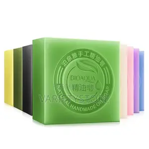 Bioaqua Handmade Soap Whitening Skin Remove Acne, Blackhead,Anti Aging