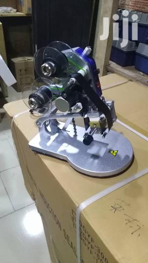 MANUAL Date Coding Machine