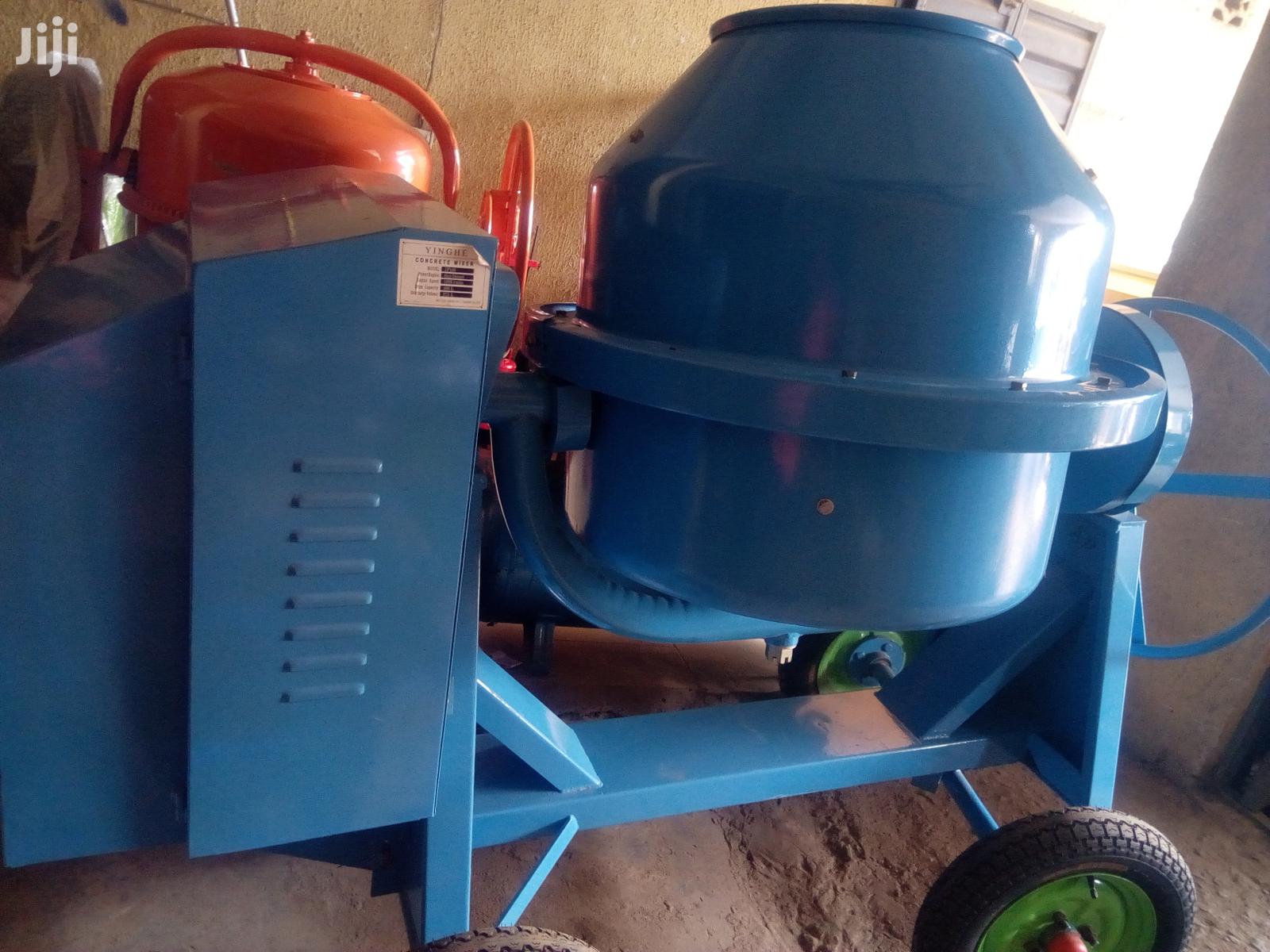 Concrete Mixer Machine