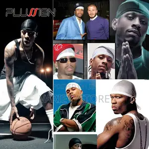 Unisex Bandana Turban Durag Headwear