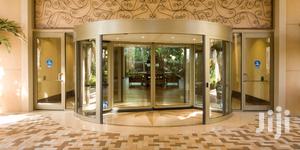 Automatic Revolving Door