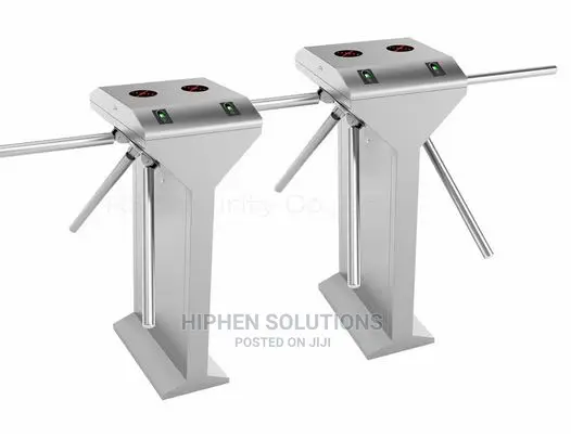 Access Control Automatic Turnstiles Gate By Hiphen