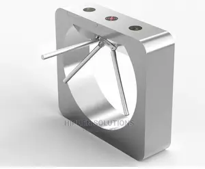 Readers Automated Turnstiles Secuirty Solution By Hiphen