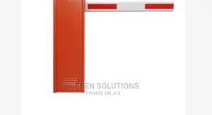5.5m Orange Automatic Boombarrier Car Parking Access Control BY HIPHEN