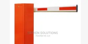 4m Automatic Boom Barrier Car Parking Gate Access Control