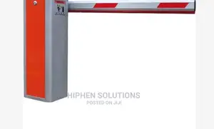 3meters Automatic Boom Barrier With LED Light BY HIPHEN