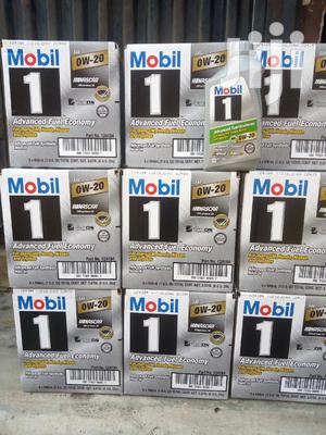 MOBIL1 Advanced Full Synthetic Motor Oil 0w20