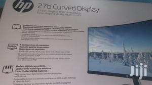 HP 27 Inches Curved Monitor