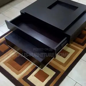 Center Table (Black Color)