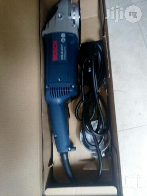 Bosch Grinding Machine 9"