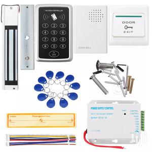 Door Access Control Keypard Maglock Dc 12v Power Supply Kit