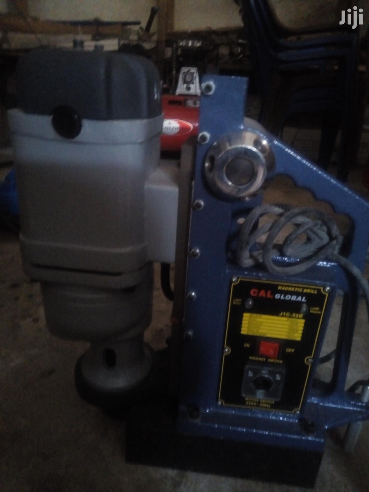 Magnetlc Drill Machine