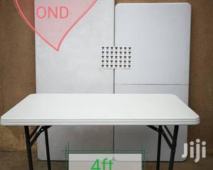 Plastic Foldable Table (6ft Rectangular Size. Imported)