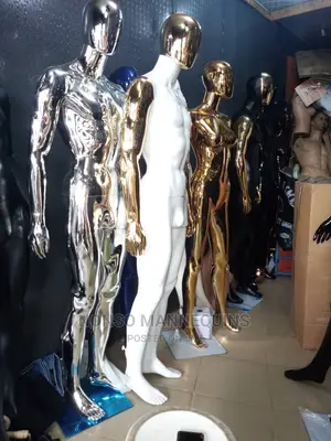 Gold White, Black Gold Display Mannequins