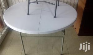 Plastic Round Table 4ft
