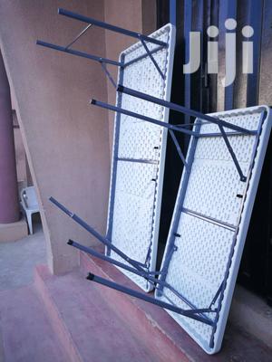 Plastic Foldable Table (6ft Rectangular Size. Imported)