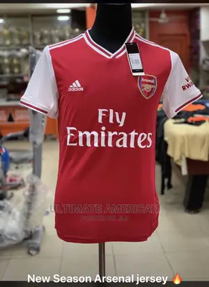 Arsenal New Season Jersey