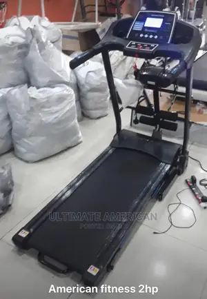 American Brand 2HP TREADMILL With Massager