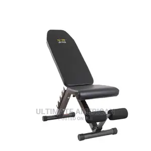 JX Fitness Adjustable Bench