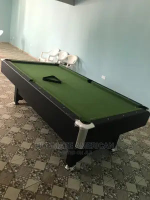 Standard Deluxe Snooker Pool Table With Coin Operated