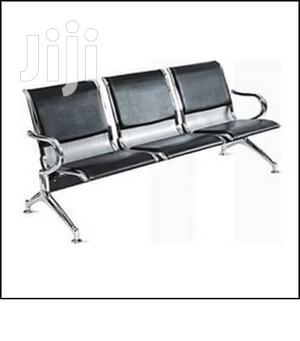 Airport Leather Visitors Chair