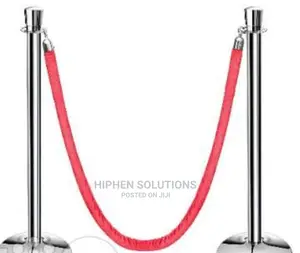 Type Queue Barrier Post 1 Pole By Hiphen Solutions