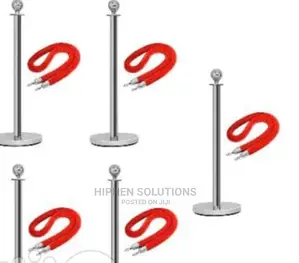 Type Stanchion Crowd Control Queue Barrier 5 Posts By Hiphen
