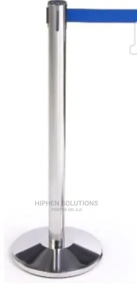 Stanchion Crowd Control Queue Barrier Post By Hiphen By Hiphen