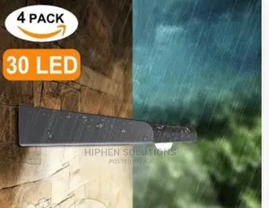Outdoor Solar Motion Sensor Light By Hiphen