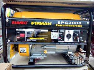 Sumec Firman Spg3000 Gasoline Generator.