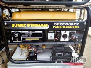 Sumec Firman Petrol Generator
