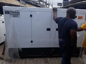 New Perkins 150kva Sound Proof Diesel Gen With 2yrs Warranty