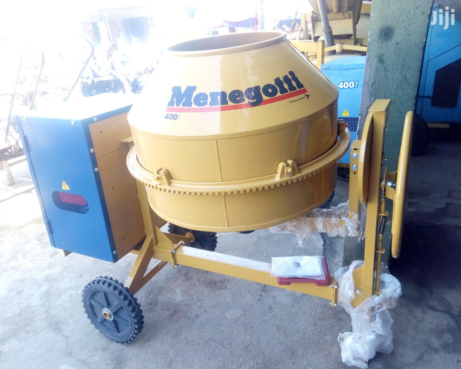 Concreate Miser Machine