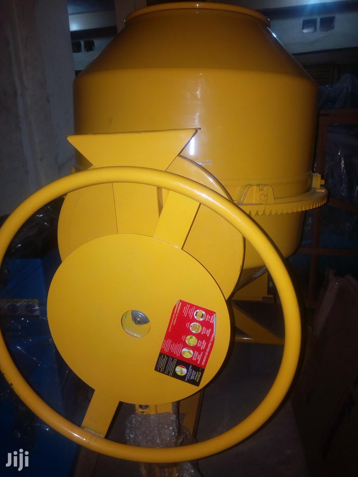 Concreate Miser Machine