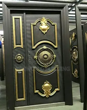 Copper Bullet Proof Door