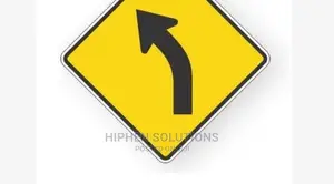 Safety Curve Warning Sign BY HIPHEN SOLUTIONS