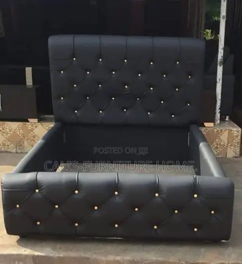 6ft X 4ft Bed Frame Padded