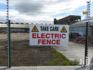 Electric Perimeter Fencing