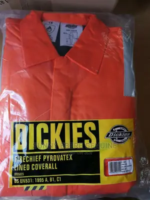 Dickies Firechief Pyrovatex Lined Coverall