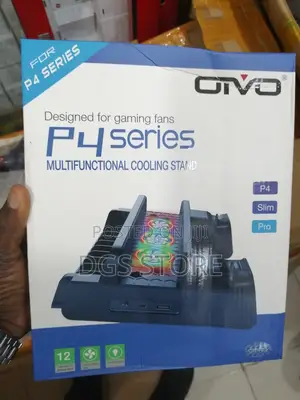 Oivops4/Ps4 Slim/Ps4procooler Multifunctionalverticalcooling