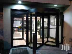 Automatic Revolving Door System