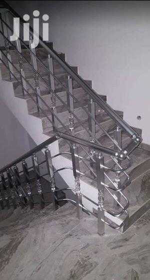 HANDRAILS (Aluminium/Stainless/Frameless, Glass, Wrought