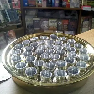 Communion Tray With Cups
