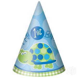 1st Birthday Boy Party Hat