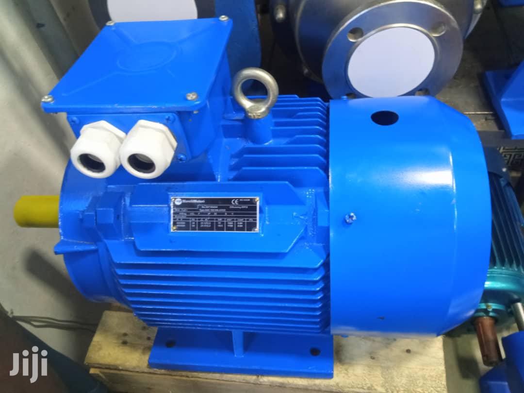 Electric Motor Pump