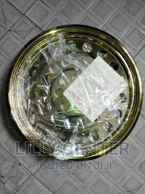 Golden Communion Tray