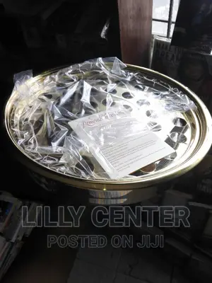 Golden Communion Tray